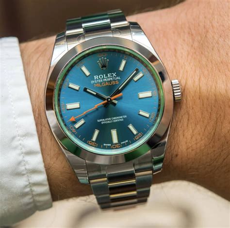 rolex milgauss wertsteigerung